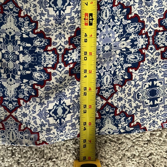 NWT Sim & Sam Maxi Print Dress - Picture 7 of 8